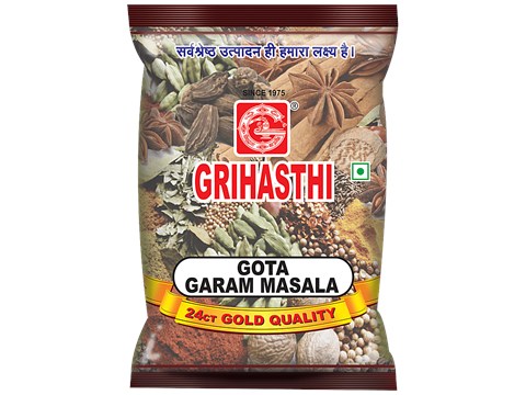 Grihasthi Gota Garam Masala - Premium, Natural & Pure, No Preservatives, 50 g
