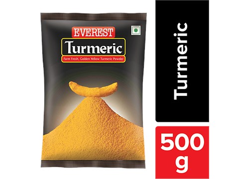 Everest Turmeric Powder/Arisina Pudi, 500 g
