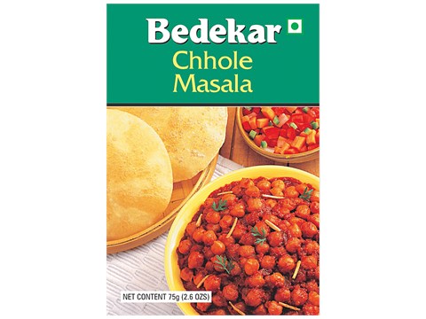 Bedekar Chhole Masala - Natural & Pure, No Preservatives, 75 g