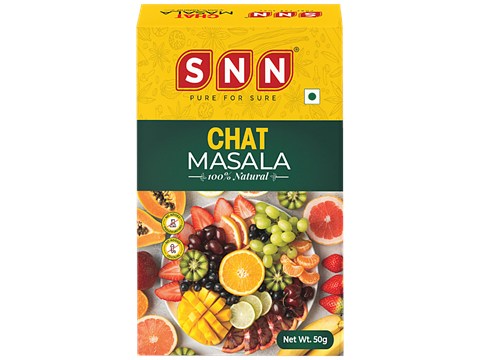 SNN Chat Masala - Flavourful & Rich Aroma, Natural, 50 g