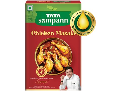 Tata Sampann Chicken Masala With Natural Oils, 45 g