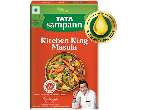 Tata Sampann Kitchen King Masala With Natural Oils, 100 g