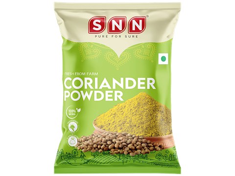SNN Coriander Powder - Flavourful & Rich Aroma, Fresh From Farm, 50 g