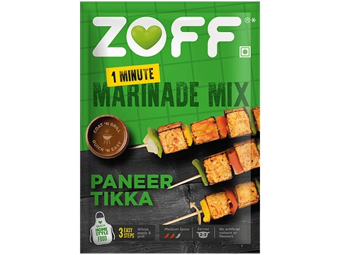 Zoff 1 Minute Paneer Tikka Marinade Mix, 25 g