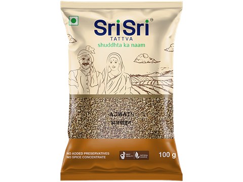 Sri Sri Tattva Ajwain Seeds, 100 g