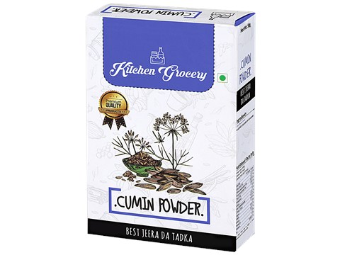 Kitchen Grocery Powder - Cumin, 50 g