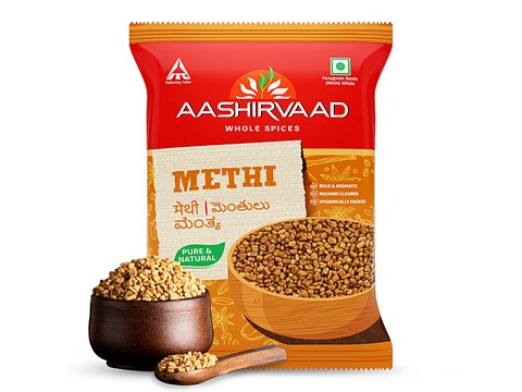 Aashirvaad Methi, 200 g