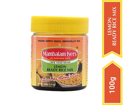 Mambalam Iyers Lemon Rice Mix - Enhances Flavour, 100 g