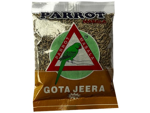 Parrot Jeera Gota Cumin, 50 g