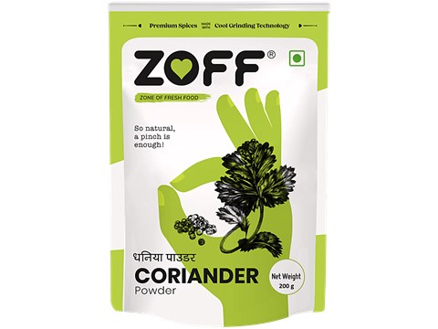 Zoff Coriander Powder, 200 g