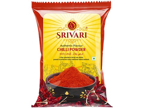 Srivari Chilli Powder, 500 g