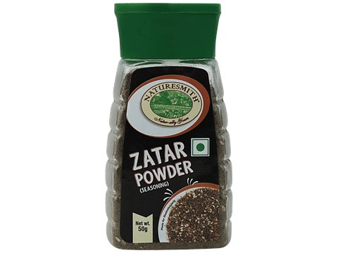 Naturesmith Zatar Powder - For Seasoning, Earthy Flavour, 50 g