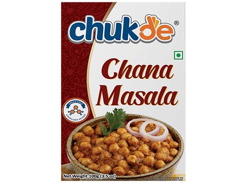 Chukde Chana Masala, 100 g