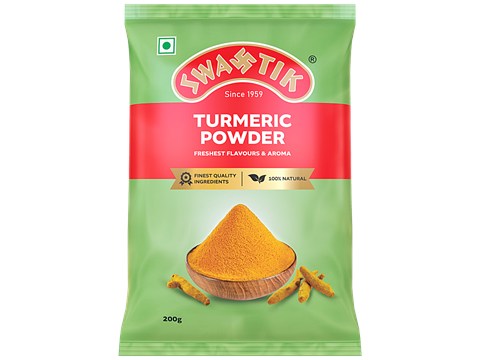 Swastik Powder - Haldi, 200 g
