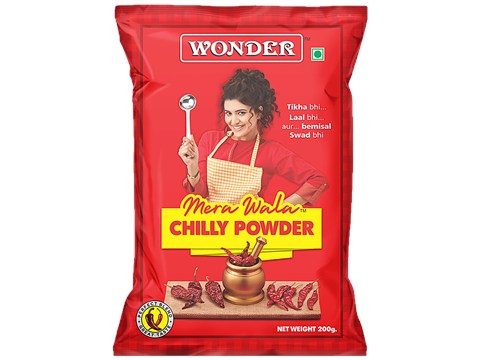 Wonder Chilly Powder, 200 g