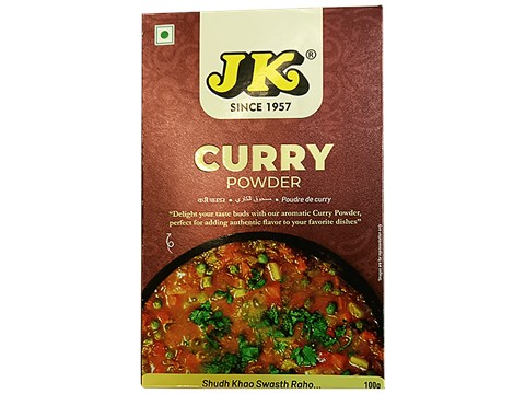 JK Curry Powder, 50 g
