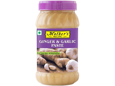 Mother's Recipe Ginger Garlic Paste, 500 g
