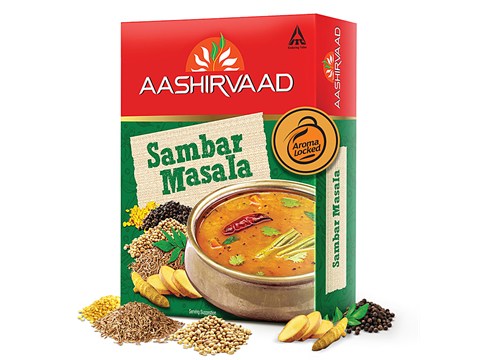 Aashirvaad Sambar Masala, 100 g