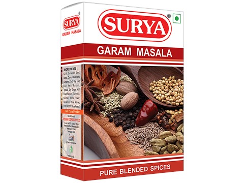 Surya Masala - Special Garam Masala, 100 g