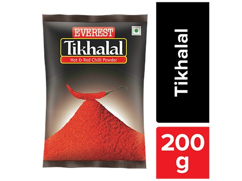 Everest Tikhalal/ Red Chilli Powder, 200 g