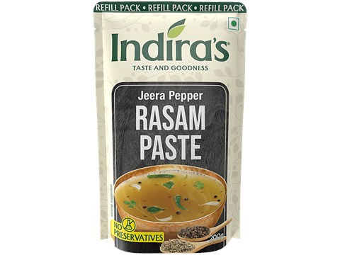 Indira's Jeera Pepper Rasam Paste, 200 g