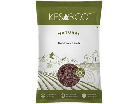 KesarCo Black Mustard Seeds, 50 g