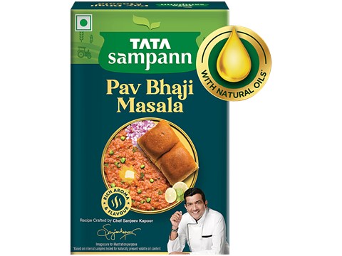 Tata Sampann Pav Bhaji Masala With Natural Oils, 100 g