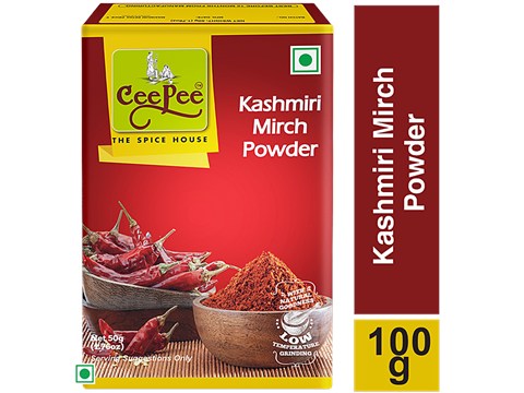 Cee Pee Powder - Kashmiri Mirch, 100 g