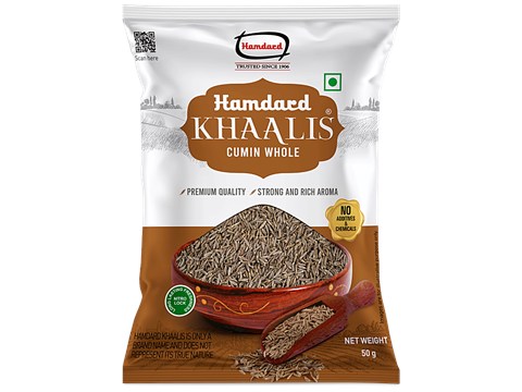 Hamdard Foods Khaalis - Cumin Whole, 50 g