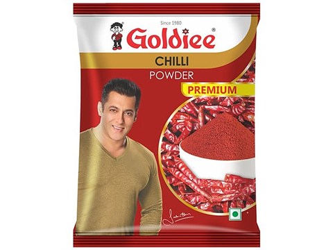Goldiee Powder - Mircha Premium, 500 g