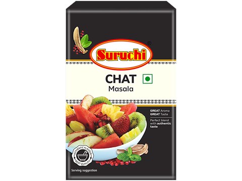Suruchi Masala - Chaat, Premium, 50 g