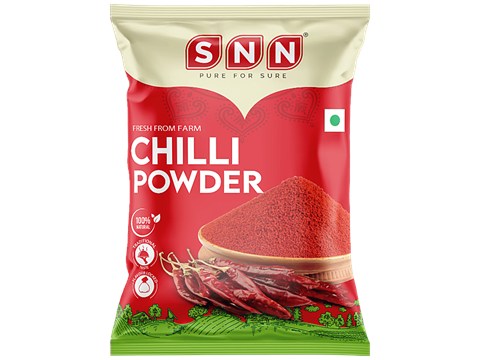 SNN Chilli Powder - Flavourful & Rich Aroma, Fresh From Farm, 50 g