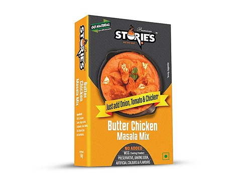 Stories Butter Chicken Blended Masalas Mix - For Punjabi Dishes, 50 g