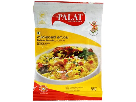 Palat Biriyani Masala, 50 g