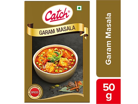 Catch Garam Masala - Adds Flavour & Aroma, 50 g