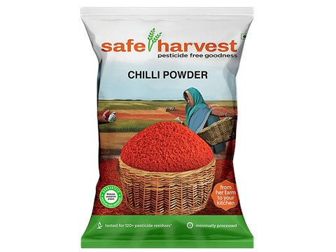 Safe Harvest Chilli Powder/Menasina Pudi, 200 g