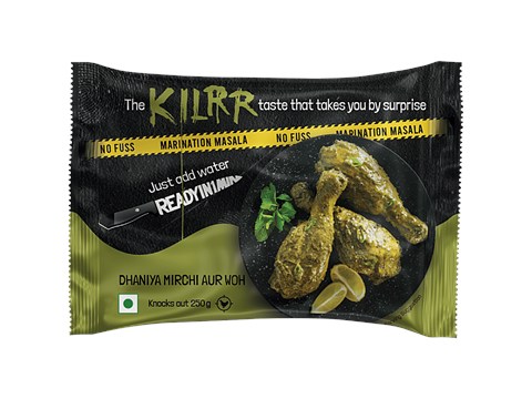 Kilrr Dhaniya Mirchi Aur Woh Marination Masala, 22 g