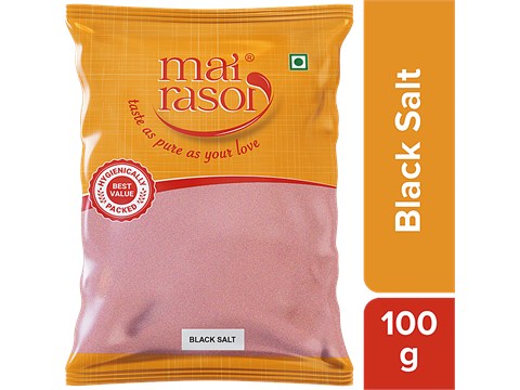 Mai Rasoi Black Salt - Adds Flavour, 100 g