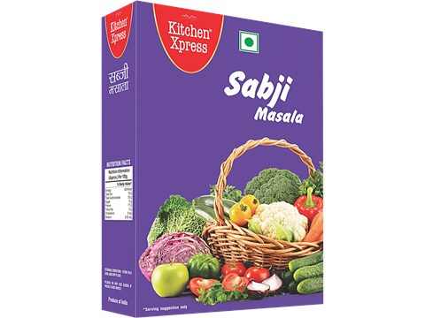 Kitchen Xpress Sabji Masala, 50 g