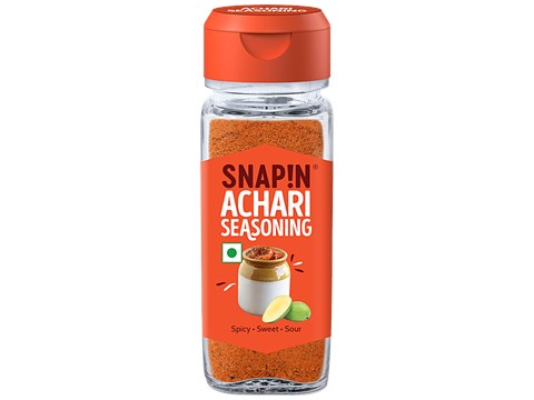 SNAPIN Achari Seasoning - Spicy, Sweet & Sour Flavour, 40 g