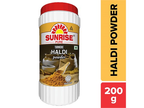 Sunrise Pure Turmeric Haldi Powder, 200 g