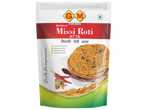 Gm Foods Missi Roti Atta, 400 g