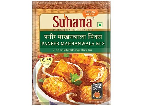 Suhana Paneer Makhanwala Mix, 50 g