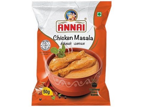 ANNAI Chicken Masala - Traditional Taste & Hygiene, 50 g