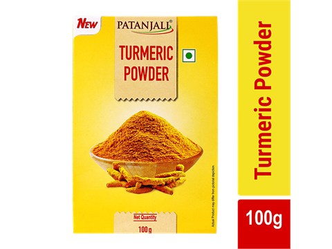 Patanjali Turmeric Powder/Arisina Pudi, 100 g