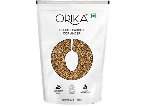 Orika Coriander - Whole, 100 g