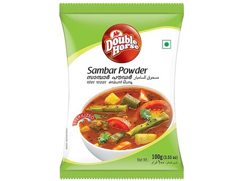Double Horse Powder - Sambar, 100 g