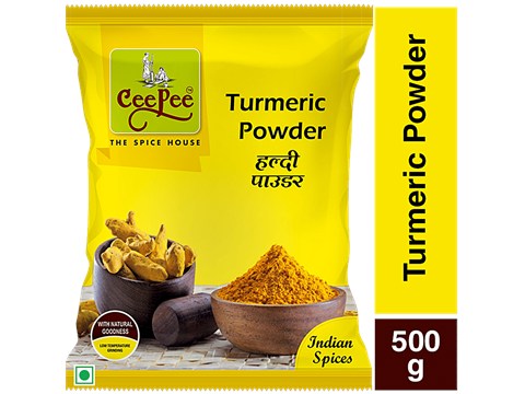 Cee Pee Powder - Turmeric, 500 g