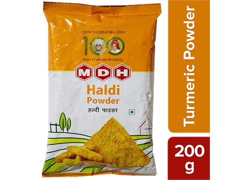 Mdh Turmeric Powder/Arisina Pudi, 200 g