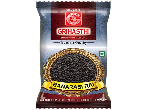 Grihasthi Banarsi Rai - Premium, Natural & Pure, No Preservatives, Chemical Free, 100 g